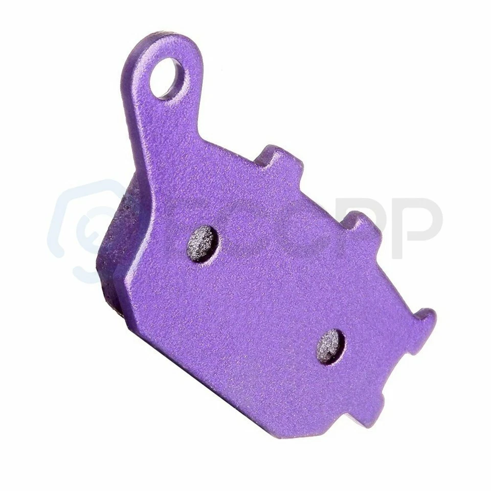 3 pares de pastillas de freno para Honda VT1100C2 Shadow ACE 1100 1995-1999 fibra de carbono Foto 4 de 4