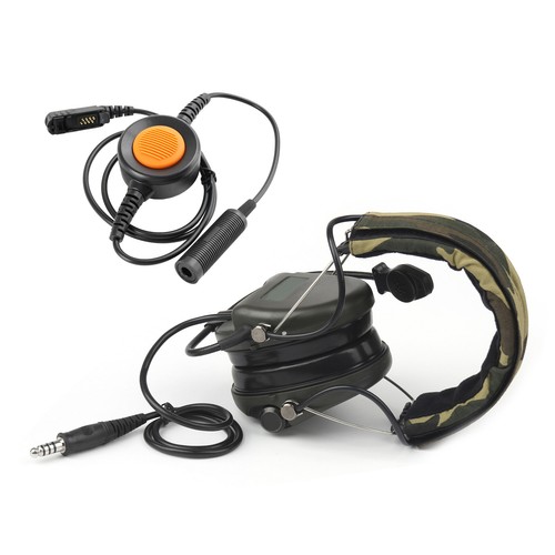 H60 Sound Pickup Noise Reduction CS Headset pour XPR3300/3500 XIRP6600/P6620 - Zdjęcie 16 z 17