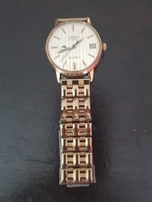 Herrenuhr, Cornavin, 17 jewels, waterproof, skockproof, vergoldet