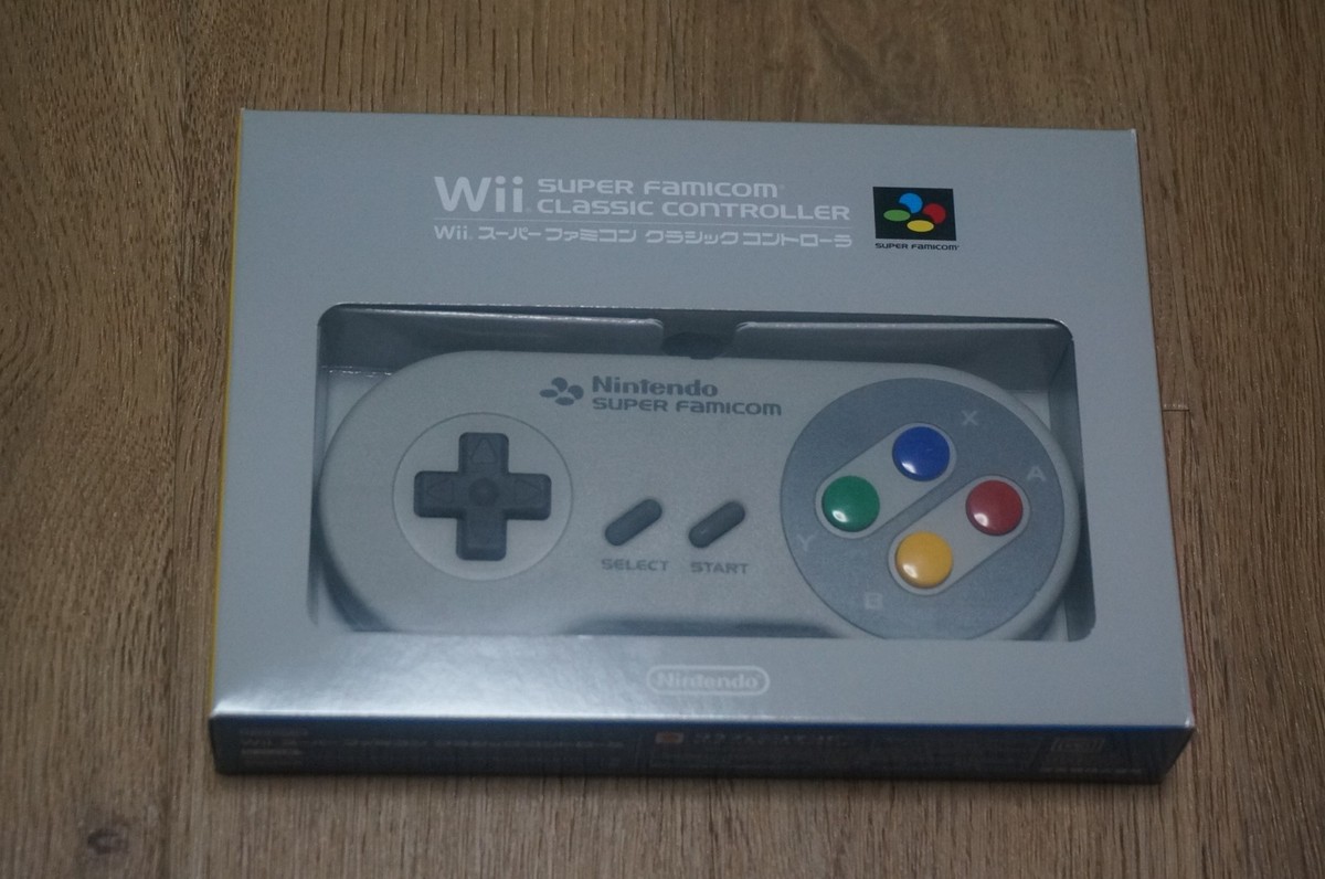 wii スーパーファミコン　クラシックコントローラー Amazon.com: Wii Super Famicom Classic Controller Club