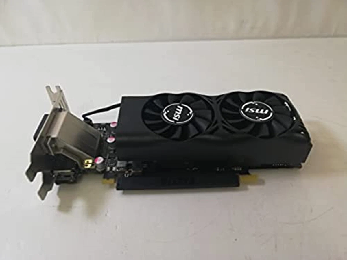 MSI GeForce GTX 1050 Ti 4GT LP Graphics Board GDDR5 VD6238 PCI | eBay