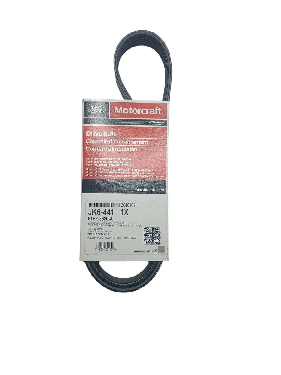 New Oem Genuine Ford Serpentine Belt F1EZ8620A JK6-441 | eBay New Oem Genuine Ford Serpentine Belt F1EZ8620A JK6-441 | eBay