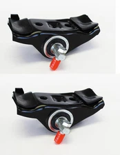 NEW! 1965-1973 Mustang Spring Seat Saddles Coil Spring Perches Pair Left & Right