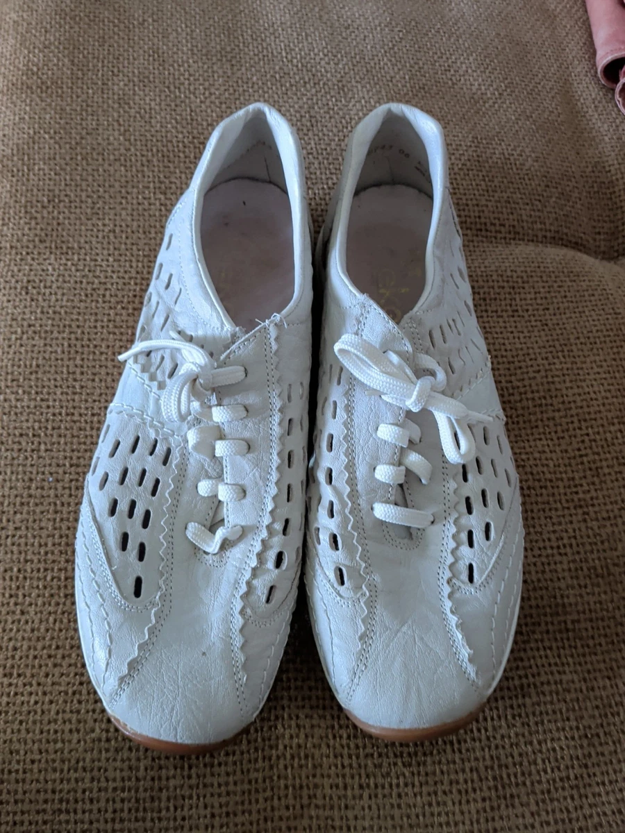 Blauwe Rieker dames slippers online kopen