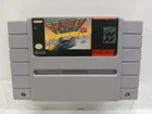 F Zero (SNES, 1991) Super Nintendo Cartridge Only Tested Working Authentic