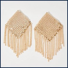Metal Tassel Adhesive Nipple Covers Women Lingerie Accessories
