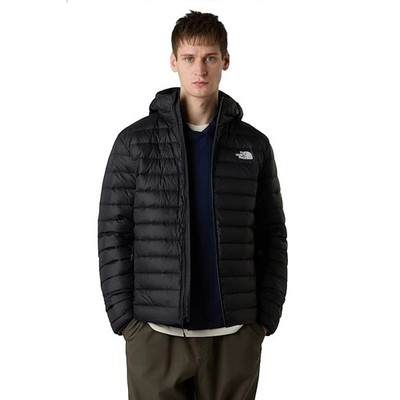 Jacken Herren, The North Face Classic Down Hooded Jacket, Schwarz
