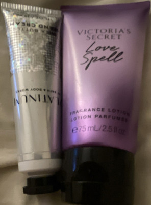 Victoria's Secret Love Spell Lotion & Bath & Body Works Shea Hand Cream Set