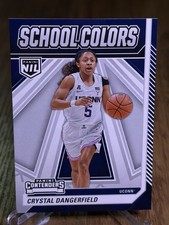 2024-25 Panini University of Connecticut School Colors Crystal Dangerfield #8