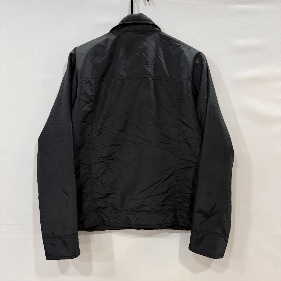 Gap Jacket Button Down Black Color Pockets Size L… - image 4