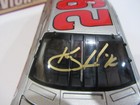 2001 KEVIN HARVICK signed 1/24 ACTION NASCAR DIECAST CAR LOONEY TOONS TAZ DEVIL — photo 2