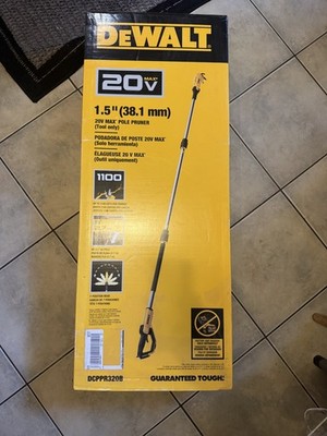 DEWALT DCPPR320D1 20V MAX 1-1/2 inch Cordless Pole Pruner Kit