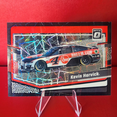 2024 Donruss Racing Kevin Harvick Optic #88 Black Velocity 9/39