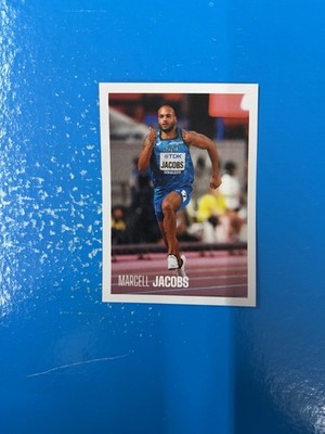2021 Esselunga Olympics Super Champs Tokyo 2021 Figure New N 16 Rookie Jacobs