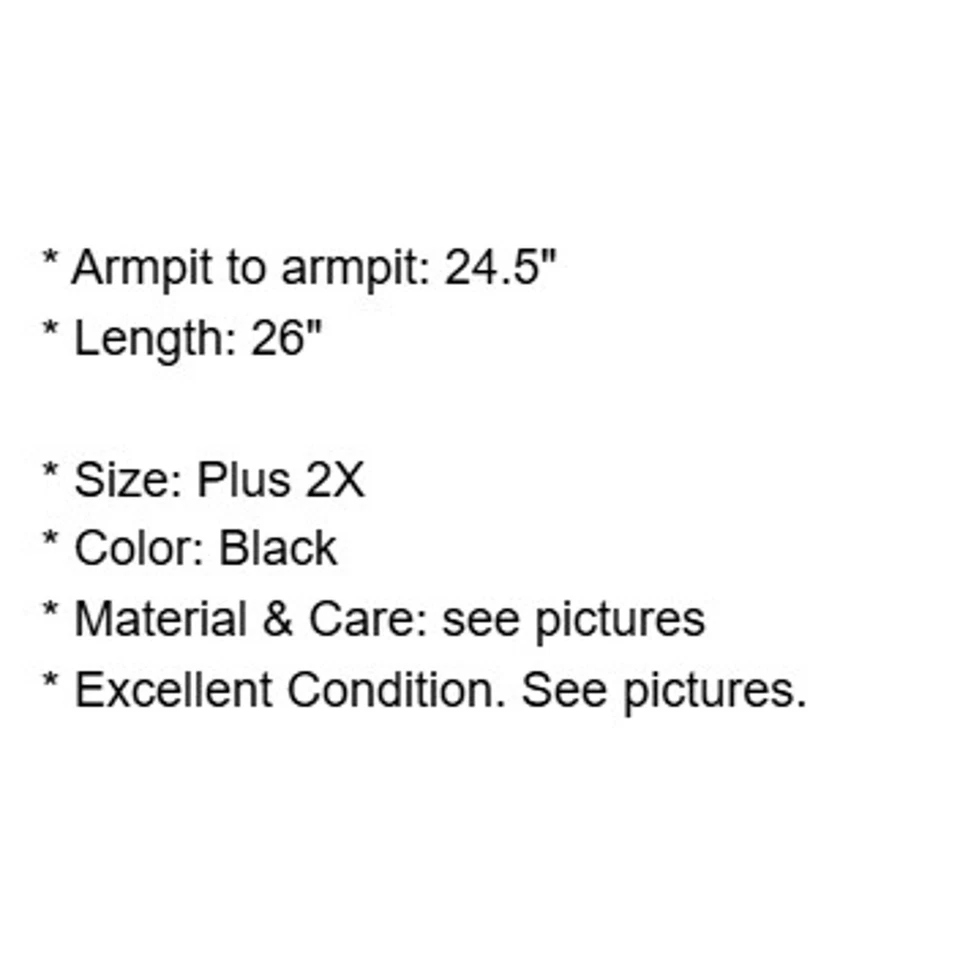 Charter Club Vest Plus Size 2X Black Quilted Floral Full Zip Mock Neck Lined - Image 4 of 4