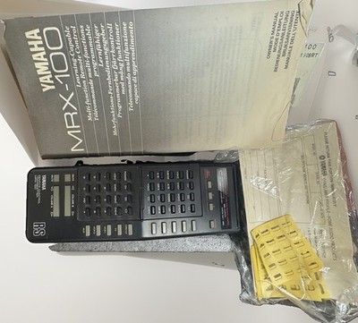 YAMAHA RCX Memory Max MRX-100 MULTI-FUNCTION LEARNING REMOTE CONTROL Original