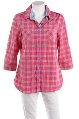 CREW CLOTHING COMPANY Hemd-Bluse L pink