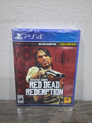 Red Dead Redemption Sony Playstation 4 PS4 Brand New Factory Sealed