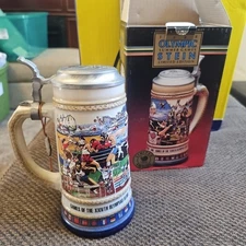 1988 Limited Edition Olympic Summer Games Anheuser Busch Beer Stein