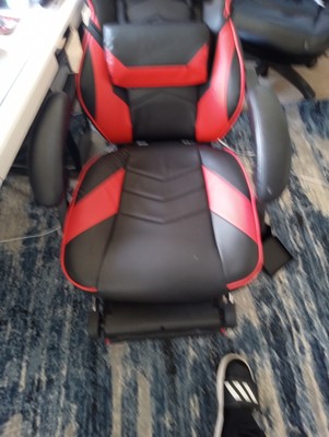 OFM 210 RESPAWN Racing Style Gaming Chair - Red/Black