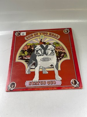 Schallplatte Status Quo Dog of Two Head
