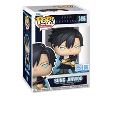 Funko Pop Solo Leveling Sung Jinwoo ( Blue Au...