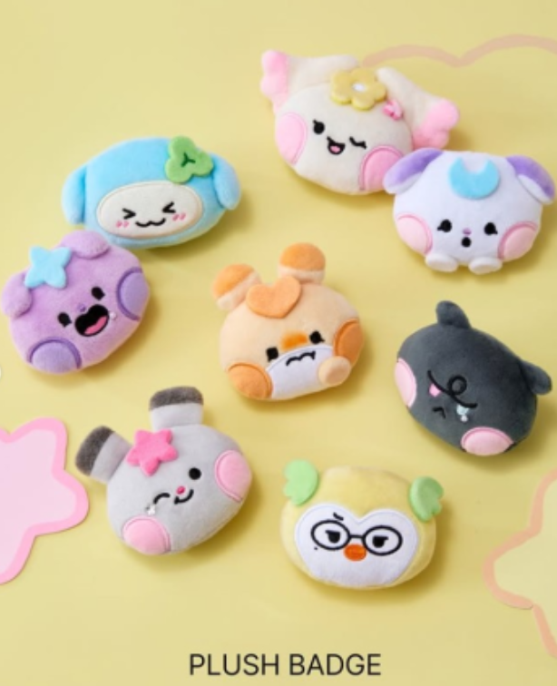 ATEEZ 2026 MIGHTEEZ WONDER ROOM POP-UP Official MD K-POP Goods