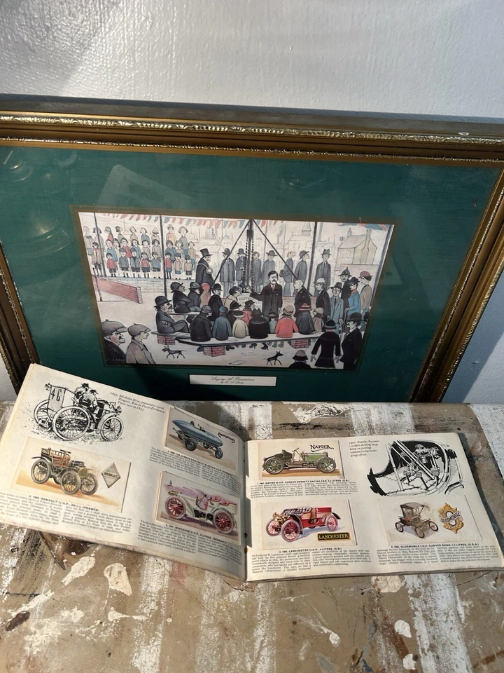 1968 Brooke Bond Picture Cards History Of The Motor Car Complete Album UK - Image 3 of 4