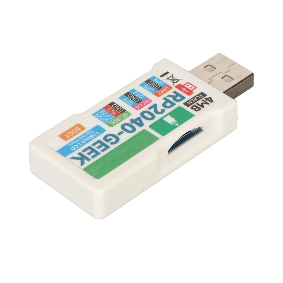 Development Board 1.14in Color LCD Display 240x135 SWD UART I2C For Upgrade NEW - Photo 2/4