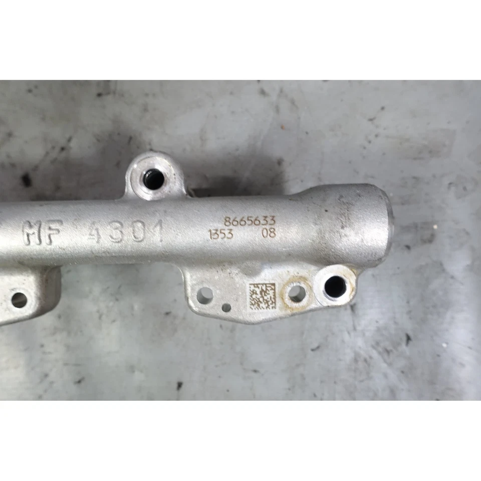 BMW G20 330i G01 X3 30i 430i B46 B48 High Pressure Fuel Rail Pipe 2019-2025 OEM - Изображение 4 из 4