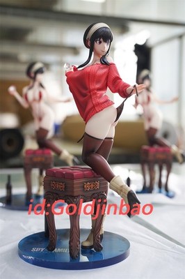 Dodomo SPY X FAMILY Yor Forger 1/6 Resin Statue Two Body H29cm
