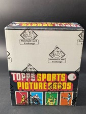 1984 TOPPS BASEBALL CARD RACK PACK BOX 24 RACK PACKS BBCE WRAPPED AUTHENTICATED
