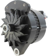 USA Made Alternator 12 Volt 72 Amp fits Case Windrower 8830 Gas Engines 83 - 01