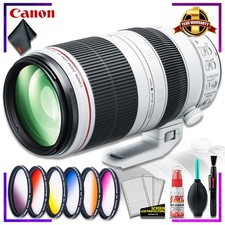 Canon EF 100-400mm F/10-5.6L IS Lens Intl Model 10 inch Vivitar Premium Lens