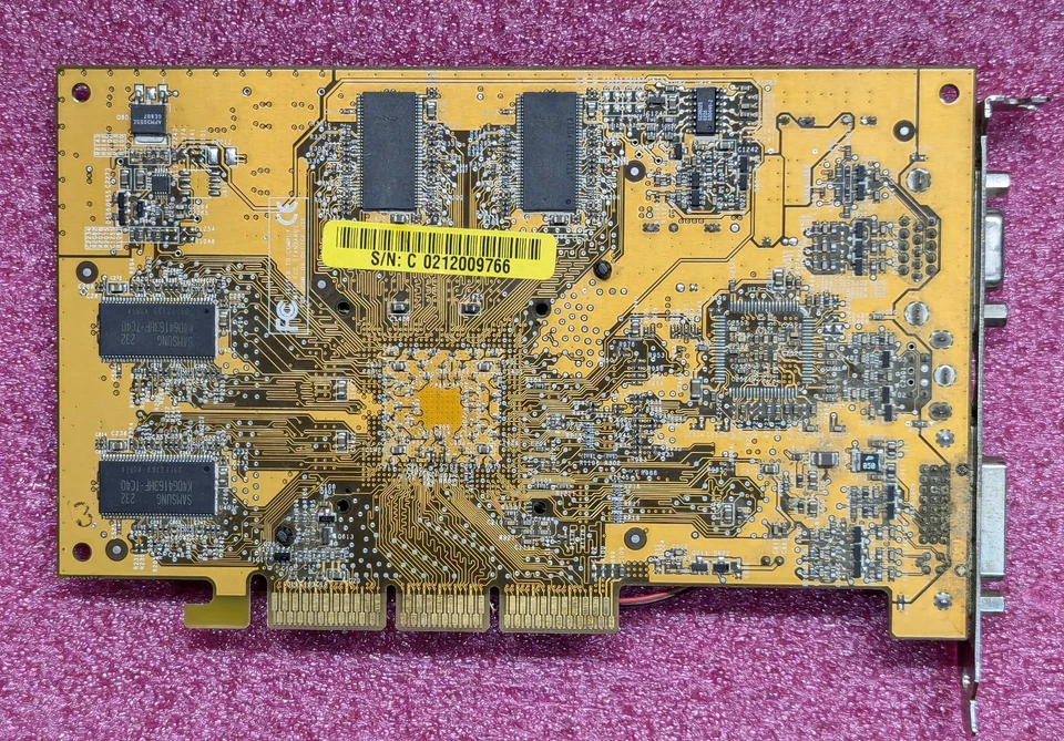 Chaintech NVIDIA GeForce 4 Ti4200-8X D64M AGP Graphics Card - Image 2 of 4