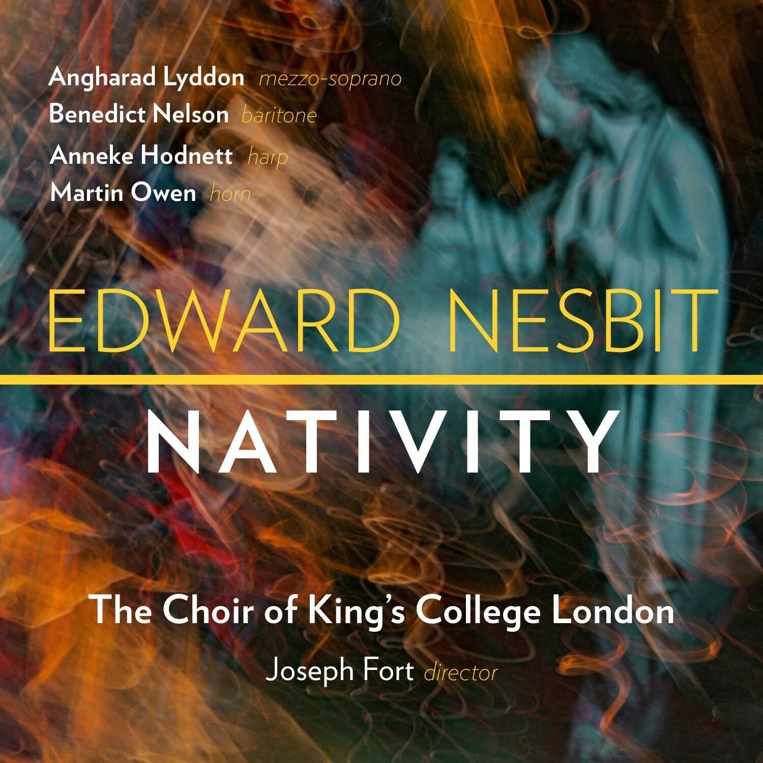 Эдвард Несбит Edward Nesbit: Альбом Nativity (CD)