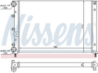 1X Nissens 60052 KüHler MotorküHlung FüR Alfa Romeo