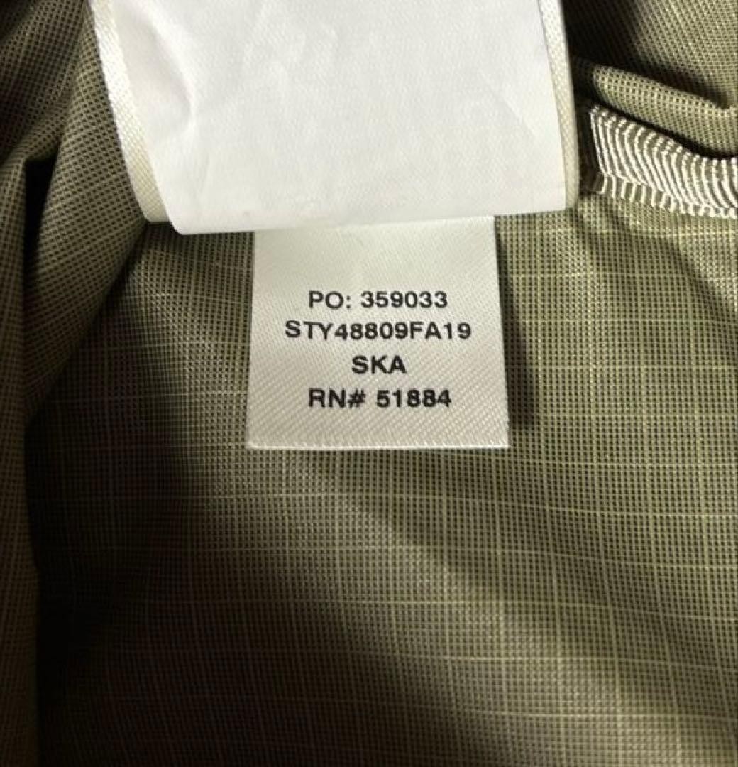 Patagonia Ultralight Hole Tote Pack Khaki 2-Way thumbnail 3