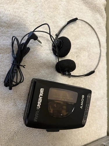 ❤️Sony Walkman WM-FX10 Radio Cassette Player - New Belt - Reconditioned~TESTED