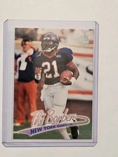 1997 Ultra #175 Tiki Barber RC New York Giants