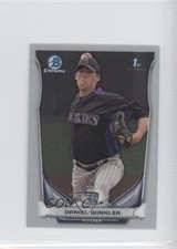 2014 Bowman Chrome Minis Danny Winkler Daniel Winkler #123 0b5