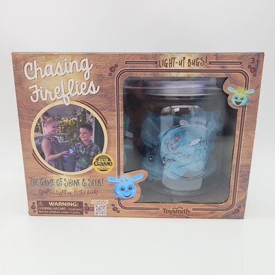 Toysmith Chasing Fireflies Kids Game Ages 3 & Up, The Game of Shine and Seek NEW