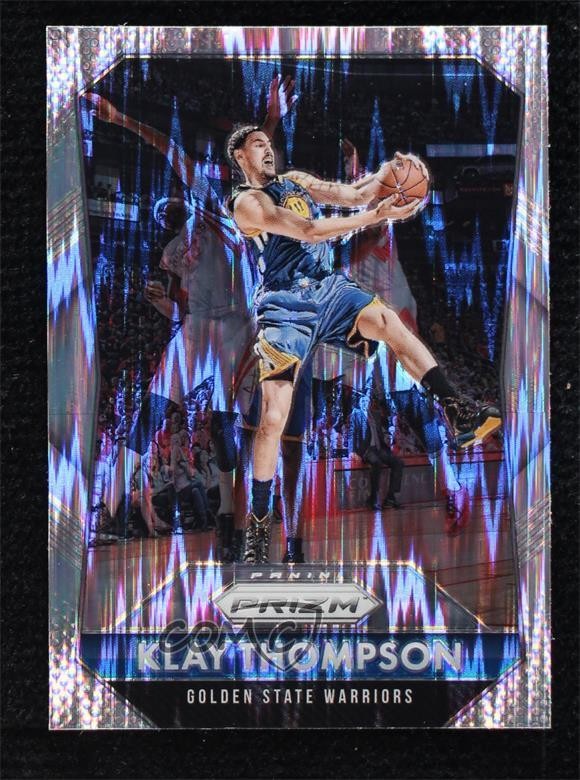 2015-16 Panini Prizm Flash Prizm Klay Thompson #180 0b3