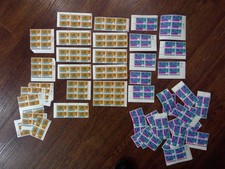 SG 681-682  1965 UNITED NATIONS 120 SETS MNH all in blocks