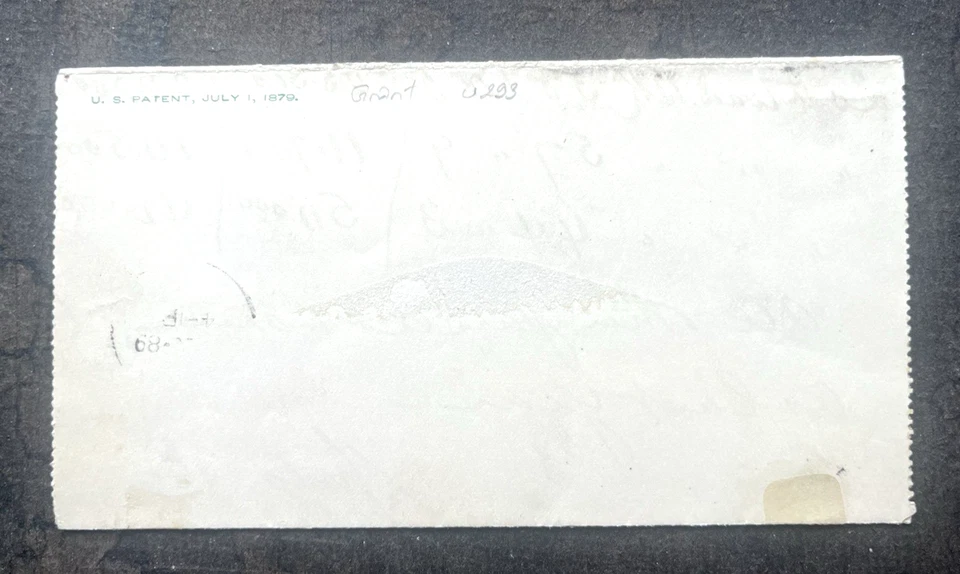 US SC U293 BROOKLYN , NY GRANT 1889 LETTER SHEET USED - Image 4 of 4