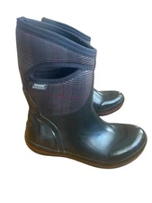 Bogs Plimsoll Price of Wales Women's  Boots Size 9