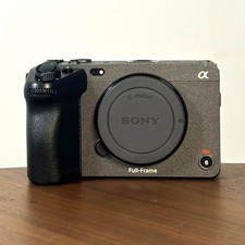 Sony FX3A - XLR top handle - Small Rig cage