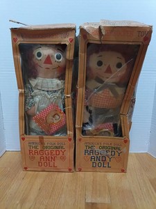 Raggedy Ann and Andy Toy Box | eBay