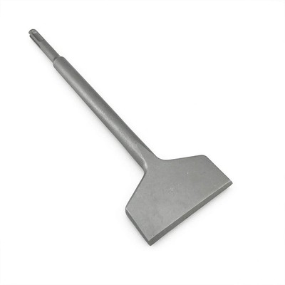 SPKLINE 3 Inch Wide Tile & Thinset Scaling Chisel SDS-Plus 3''x10'' (75x250mm) 