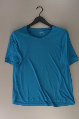   Walbusch T-Shirt Regular Shirt für Damen Gr. 46, XL Kurzarm blau aus Viskose  